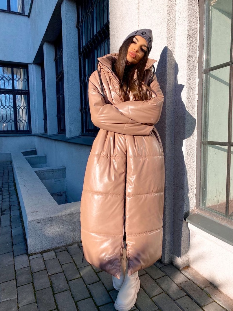 Тёплая куртка с капюшоном ❄️ | PUSHKA SHOP