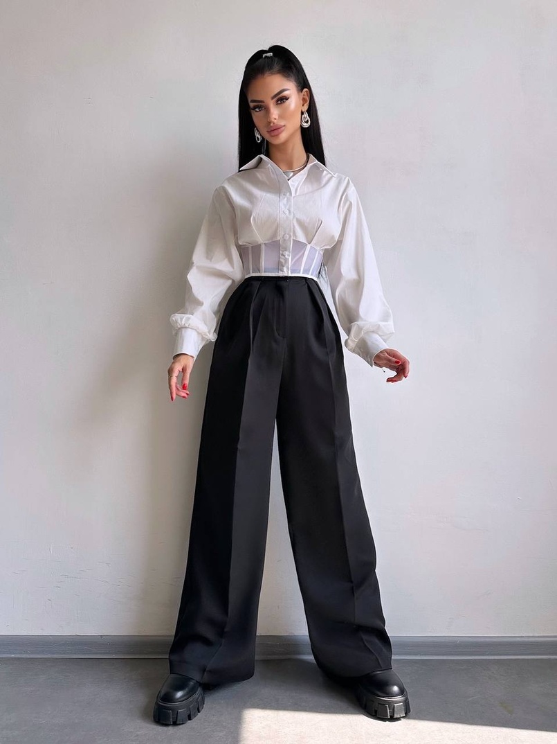 Комплект: сорочка + брюки Комплект: сорочка + брюки | PUSHKA SHOP