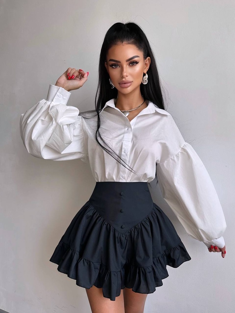 Комплект: сорочка + спідниця Комплект: сорочка + спідниця | PUSHKA SHOP