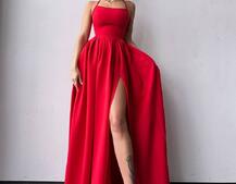 Сукня максі  зі шнурівкою на спинці | PUSHKA SHOP