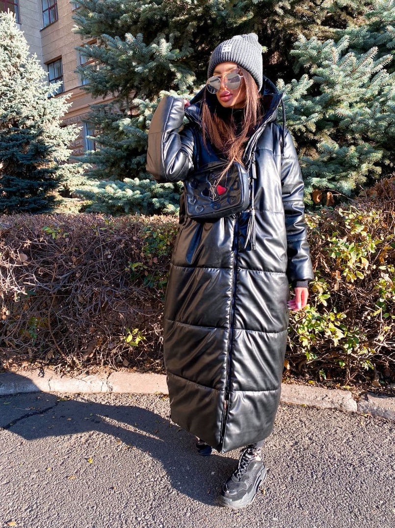 Тёплая куртка с капюшоном ❄️ | PUSHKA SHOP