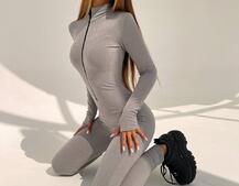 Трикотажний комбінезон  | PUSHKA SHOP