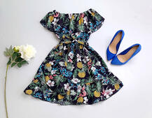 Цветочное платье Цветочное платье | PUSHKA SHOP