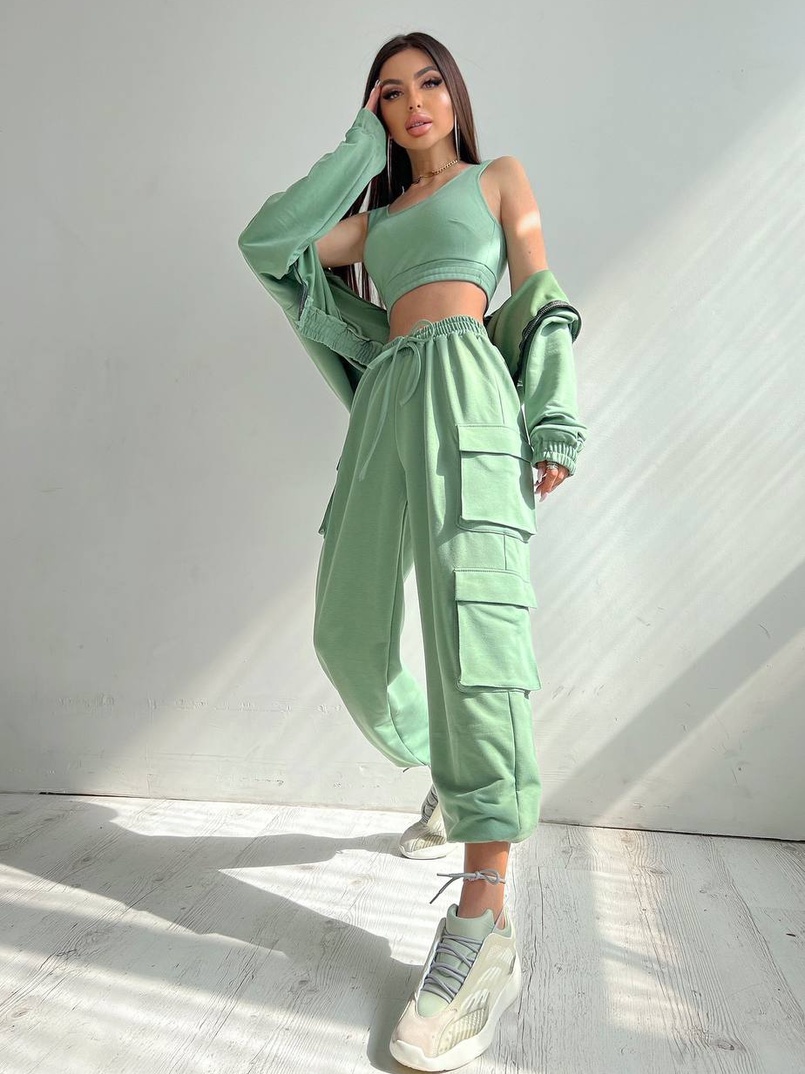 Спортивный комплект тройка | PUSHKA SHOP