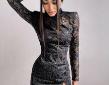 Мереживна сукня з підплічниками Мереживна сукня з підплічниками | PUSHKA SHOP