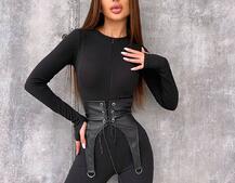 Комбінезон в комплекті з корсетом  | PUSHKA SHOP