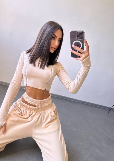 Велюровий комплект  | PUSHKA SHOP