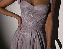 ✨Блискуча сукня максі з чашечками ✨ ✨Блискуча сукня максі з чашечками ✨ | PUSHKA SHOP