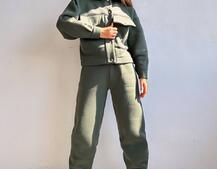 Комплект: тепла сорочка на кнопках + джоггери | PUSHKA SHOP