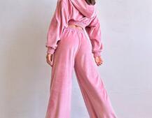 Велюровий комплект трійка  | PUSHKA SHOP