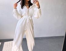 Велюровий комбінезон Велюровий комбінезон | PUSHKA SHOP