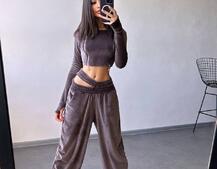 Велюровий комплект  | PUSHKA SHOP