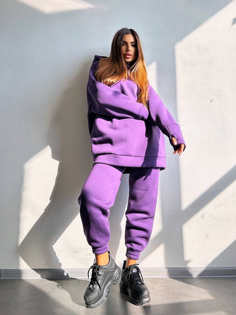 Теплий комплект: худі + спортивні штани | PUSHKA SHOP