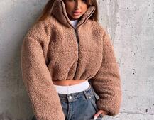 Курточка пуффер на блискавці | PUSHKA SHOP