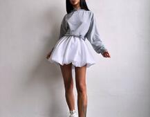 Комплект: спідниця + світшот | PUSHKA SHOP