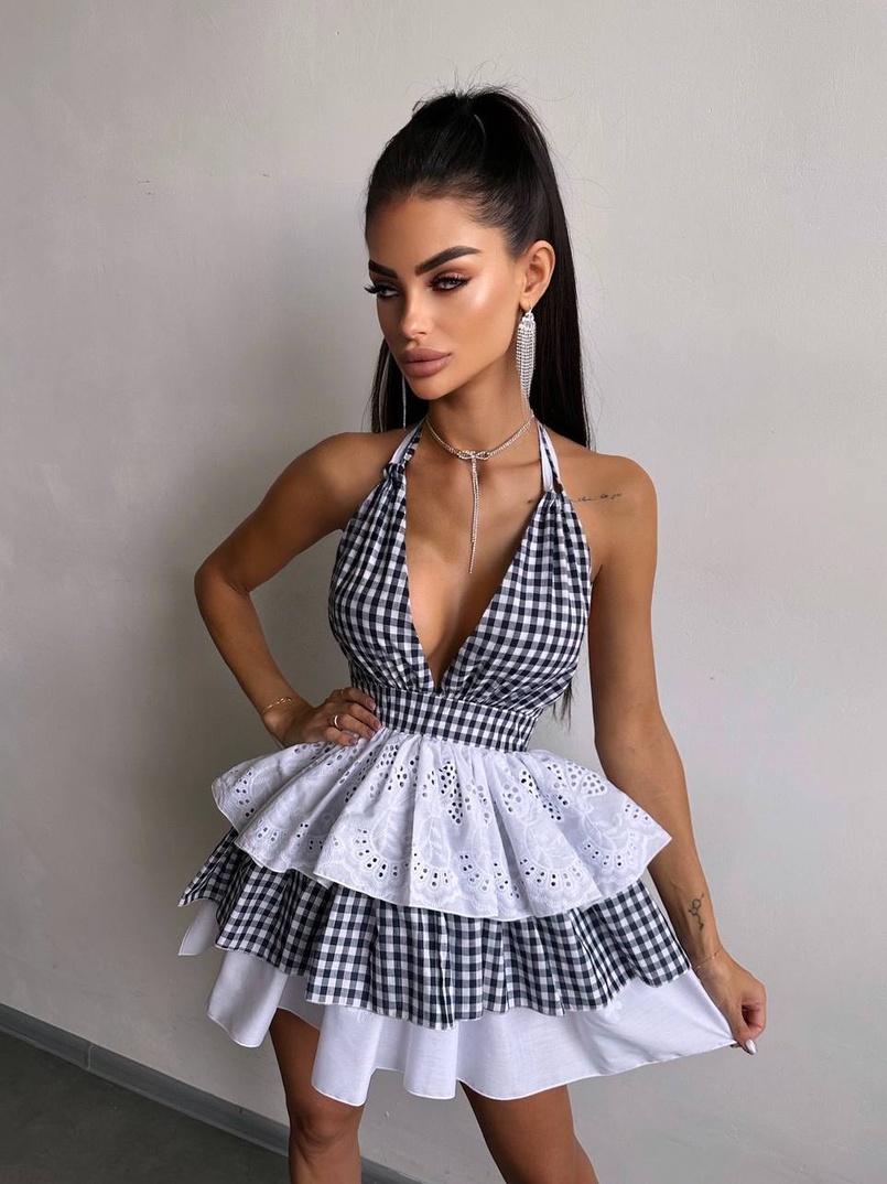 Сукня з пишною спідницею | PUSHKA SHOP