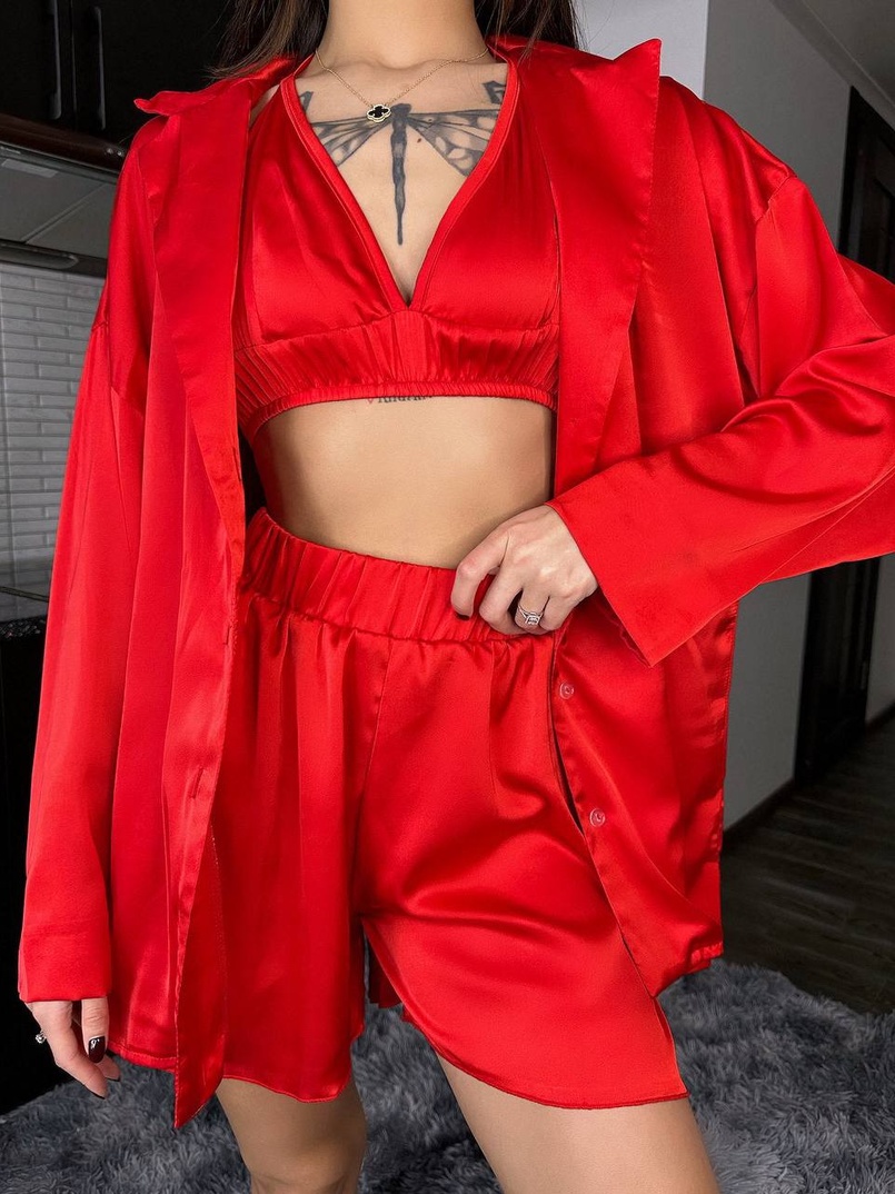 ❤️Піжамний комплект❤️ ❤️Піжамний комплект❤️ | PUSHKA SHOP