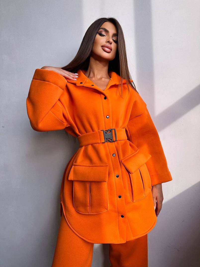 Комплект: тепла сорочка на кнопках + джоггери | PUSHKA SHOP