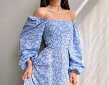 Улюблена сукня-міді зі шнурівкою на спинці та розрізом на ніжці Улюблена сукня-міді зі шнурівкою на спинці та розрізом на ніжці | PUSHKA SHOP