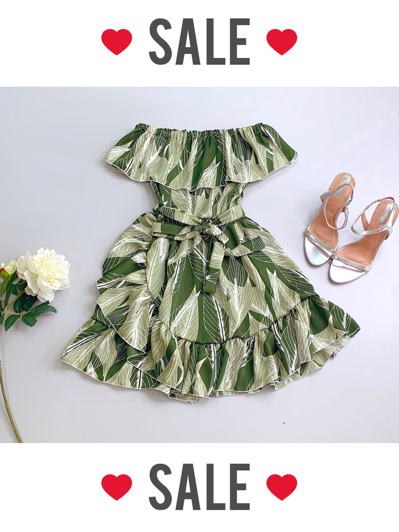 Цветочное платье Цветочное платье | PUSHKA SHOP