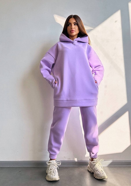 Теплий комплект: худі + спортивні штани | PUSHKA SHOP