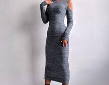 Трикотажна сукня міді Трикотажна сукня міді | PUSHKA SHOP