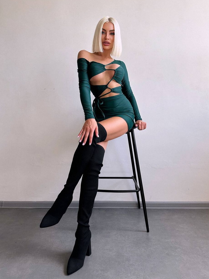 Спокуслива сукня міні Спокуслива сукня міні | PUSHKA SHOP