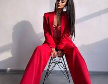 Костюм: піджак на підкладці, штани+ корсет Костюм: піджак на підкладці, штани+ корсет | PUSHKA SHOP