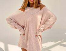 Трикотажна сукня-двійка + гетри Трикотажна сукня-двійка + гетри | PUSHKA SHOP