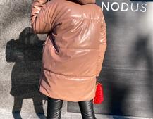 Тёплая куртка с капюшоном ❄️ Тёплая куртка с капюшоном ❄️ | PUSHKA SHOP