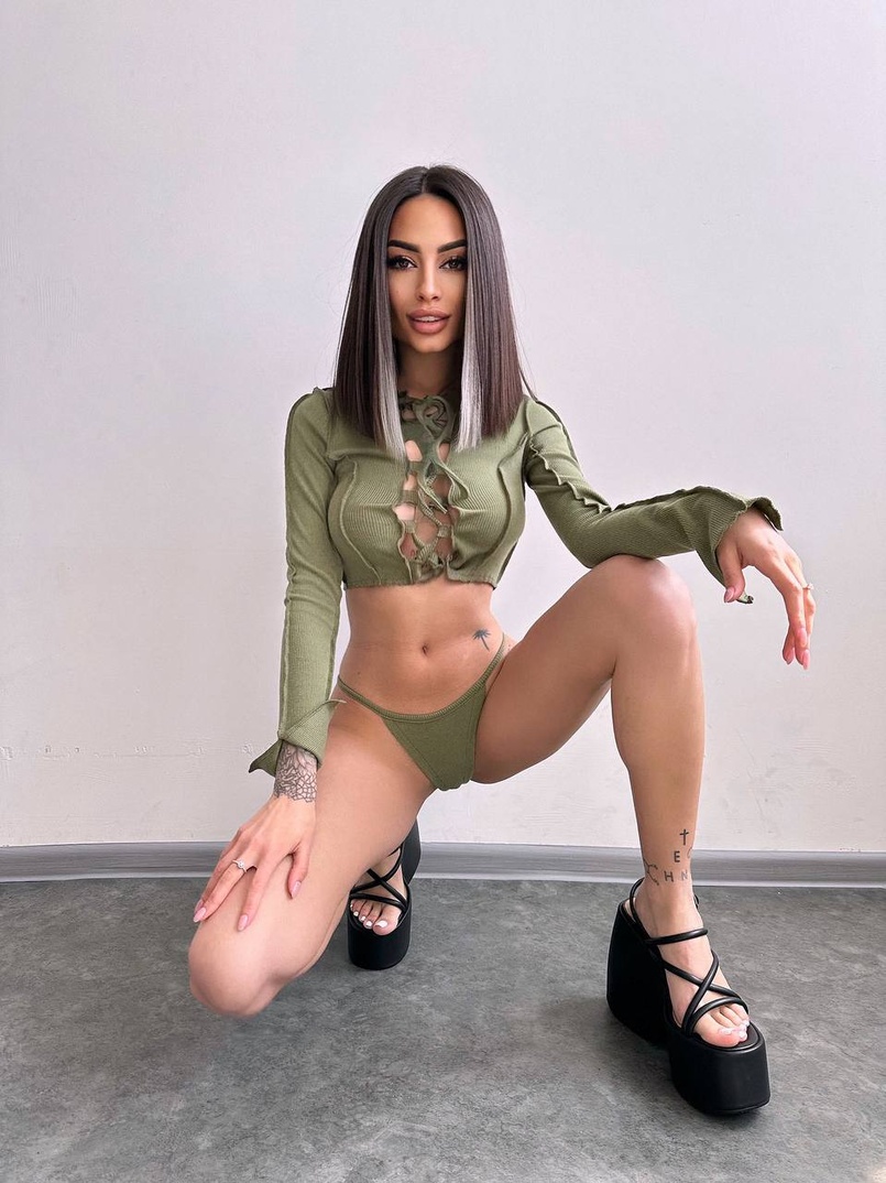 Комплект: топ + трусики Комплект: топ + трусики | PUSHKA SHOP