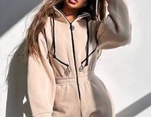 Теплий комбінезон на флісі  | PUSHKA SHOP