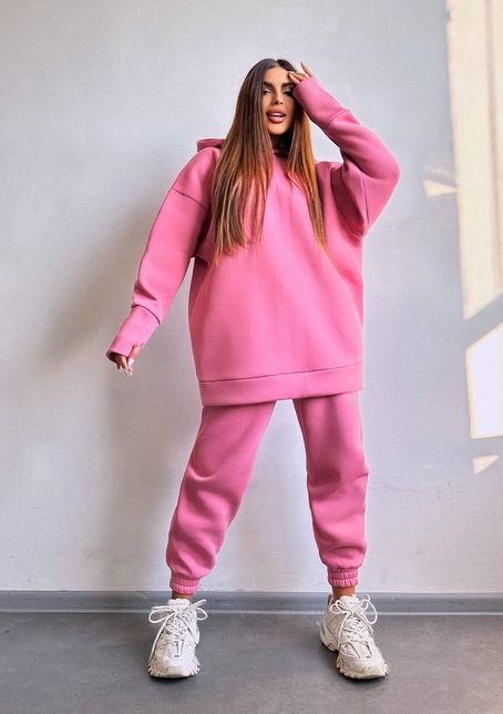 Теплий комплект: худі + спортивні штани | PUSHKA SHOP