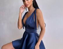 Сукня з пишною спідницею-сонцем Сукня з пишною спідницею-сонцем | PUSHKA SHOP