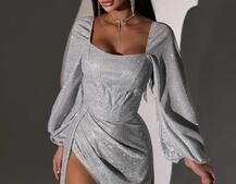 Сяючий комплект: корсет + спідниця максі з драпіруванням Сяючий комплект: корсет + спідниця максі з драпіруванням | PUSHKA SHOP