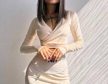 Оксамитовий комплект, декорований бахромою зі страз | PUSHKA SHOP