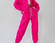 Комплект: тёплая рубашка на кнопках + джоггеры Комплект: тёплая рубашка на кнопках + джоггеры | PUSHKA SHOP