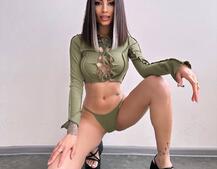 Комплект: топ + трусики Комплект: топ + трусики | PUSHKA SHOP