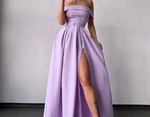 Сукня максі з відкритими плечима  | PUSHKA SHOP