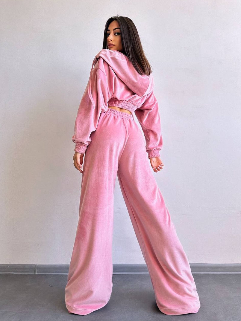 Велюровий комплект трійка  | PUSHKA SHOP