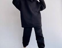 Тёплый комплект: худи + спортивные штаны Тёплый комплект: худи + спортивные штаны | PUSHKA SHOP