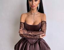 Комплект: корсет з рукавичками + спідниця Комплект: корсет з рукавичками + спідниця | PUSHKA SHOP