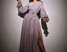 Сяюча сукня максі Сяюча сукня максі | PUSHKA SHOP