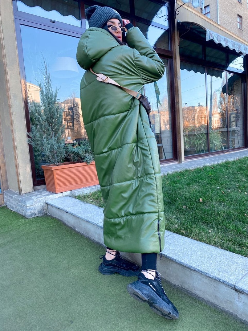 Тёплая куртка с капюшоном ❄️ Тёплая куртка с капюшоном ❄️ | PUSHKA SHOP