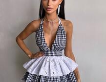 Сукня з пишною спідницею | PUSHKA SHOP