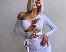 Спокуслива сукня міні  | PUSHKA SHOP
