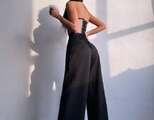 Костюм: піджак на підкладці, штани+ корсет Костюм: піджак на підкладці, штани+ корсет | PUSHKA SHOP