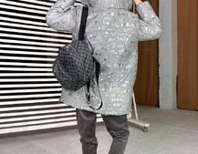 Тёплая рефлективная куртка с капюшоном ❄️ Тёплая рефлективная куртка с капюшоном ❄️ | PUSHKA SHOP