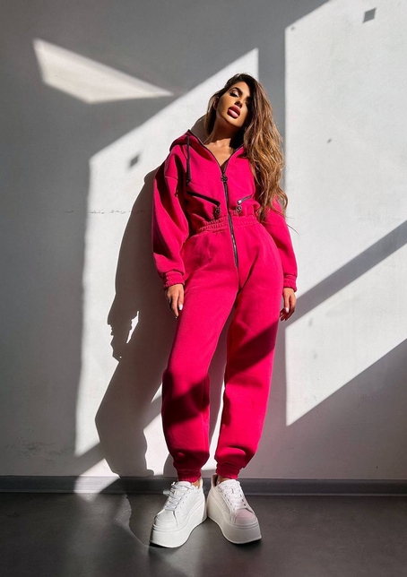 Теплий комбінезон на флісі  | PUSHKA SHOP