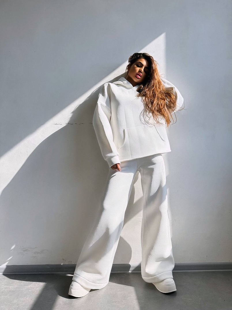 Теплий комплект: худі + штани Теплий комплект: худі + штани | PUSHKA SHOP